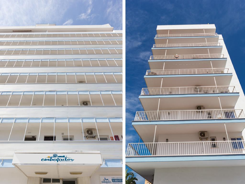 Apartamentos Embajador Fuengirola Dış mekan fotoğraf